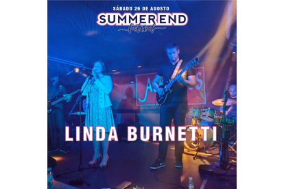 Linda Burnetti, Summer End Festival de Simancas