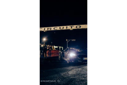 Las carreras de velocidad, también conocidas como 'lanzadas', en el Circuito FK1 Internacional de Villaverde de Medina. -MCARTHUR_76
