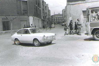 Calle Covadonga en el barrio de las Batallas en 1970.- ARCHIVO MUNICIPAL VALLADOLID