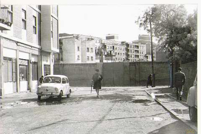 Calle Lepanto en el barrio de las Batallas en 1970.- ARCHIVO MUNICIPAL VALLADOLID