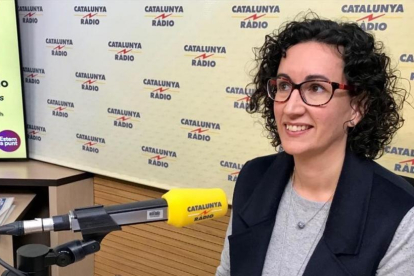 La secretaria general de ERC, Marta Rovira-/ CATALUNYA RÀDIO