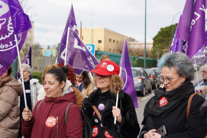 UGT y CCOO Castilla y León convocan una concentración con motivo del Día Internacional de la Mujer. - ICAL
