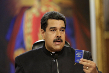 Nicolás Maduro-EL PERIÓDICO