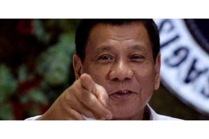 El presidente Rodrigo Duterte, en diciembre pasado.-REUTERS