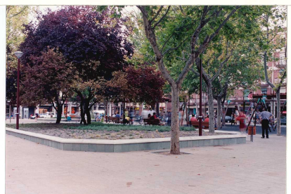 Plaza de las Batallas en 1998.- ARCHIVO MUNICIPAL VALLADOLID