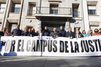 Valladolid se une por el Campus de la Justicia. ICAL