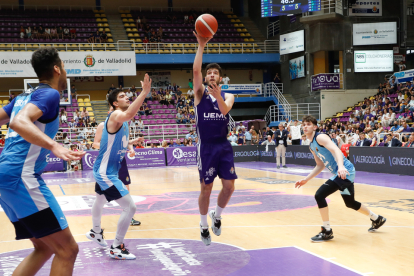 Playoff de ascenso a ACB, cuarto partido. UEMC Real Valladolid Baloncesto - Movistar Estudiantes. J. M. LOSTAU