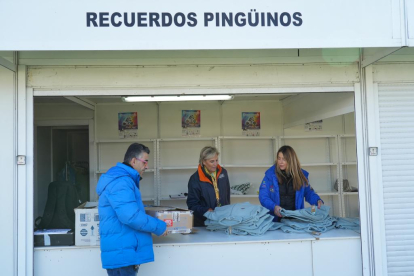 Las instalaciones de la Hípica ya esperan a los moteros de Pingüinos.- J. M. LOSTAU