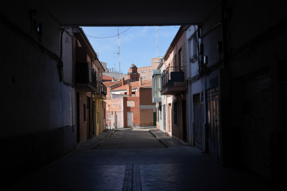 Calle Clavijo en el barrio de las Batallas.- J.M. LOSTAU