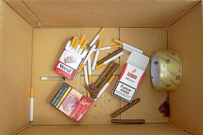 Campaña del Día Mundial sin tabaco. Leticia Pérez.-ICAL