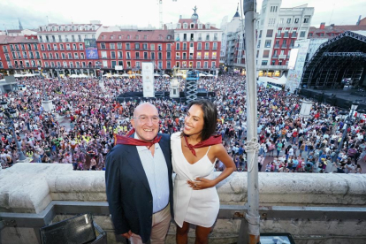 Alba Oliveros ofrece el pregón de las Fiestas de Valladolid 2023.- PHOTOGENIC