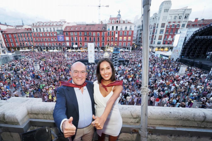 Alba Oliveros ofrece el pregón de las Fiestas de Valladolid 2023.- PHOTOGENIC
