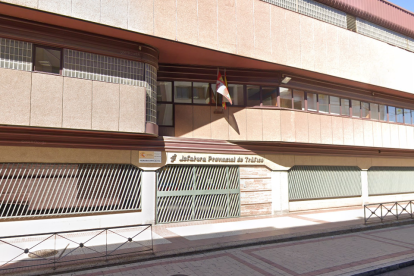 Sede de la DGT en Valladolid. / E.M.