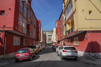 Calle Navas de Tolosa en el barrio de las Batallas.- J.M. LOSTAU