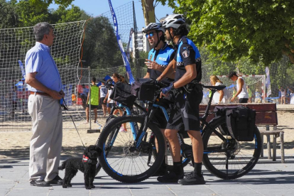 Imágenes de la Sección Ciclista de la Policía Municipal de Valladolid. PHOTOGENIC