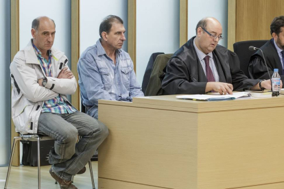 El jurado popular declara culpable a Doroteo Braceras y exculpa a su hermano José Ángel por la muerte del abogado Ezquerra-Ical