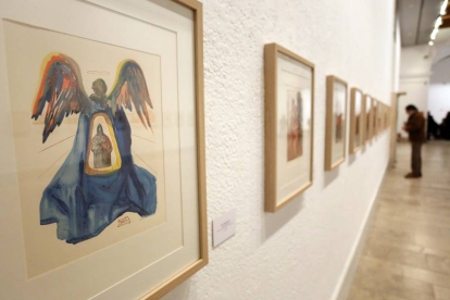 Exposición 'Dalí. La Divina Comedia', en la Sala la Pasión de Valladolid, muestra encargada por el Gobierno italiano con motivo del setecientos aniversario del nacimiento de Dante Alighieri-Ical