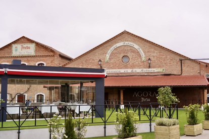 Bodegas Protos inaugura el 'Ágora de Protos', el nuevo restaurante, enoteca y wine bar de la bodega. - E.M.
