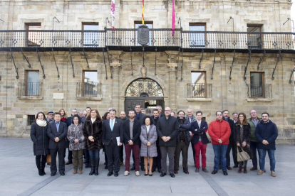 Foro de Empresas de la Asociación de Municipios del Camino de Santiago.-ICAL