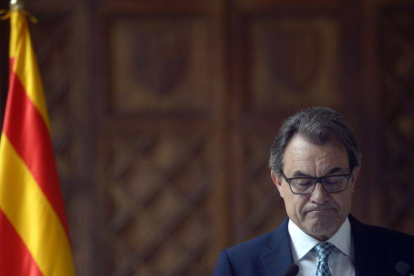 El presidente de la Generalitat, Artur Mas.-Foto: AP