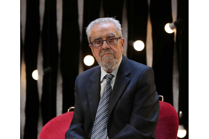 El primer alcalde de Valladolid de la democracia, el socialista Tomás Rodríguez Bolaños-ICAL