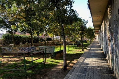 Calle Seo de Valladolid antes de la reurbanización. -E.M.