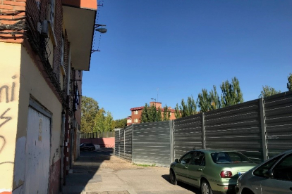 Calle Seo de Valladolid antes de la reurbanización. -E.M.