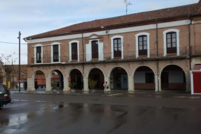 Plaza mayor de La Seca-GOOGLE MAPS