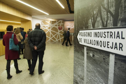 Exposición 'Burgos, ciudad industrial: 50 años del Polo de Promoción y Desarrollo'-Ical