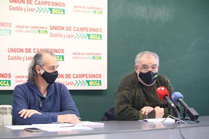 El coordinador autonómico de la Unión de Campesinos de Castilla y León (UCCL) hace balance del año 2021 y presenta las perspectivas para el nuevo 2022.- ICAL