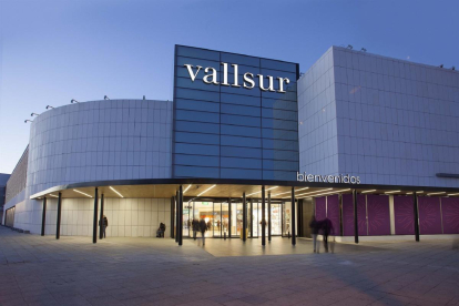 Centro comercial Vallsur en una imagen de archivo - E.M.