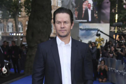 Mark Wahlberg, en el estreno de Transformers en Londres, el pasado junio.-/ JOEL RYAN
