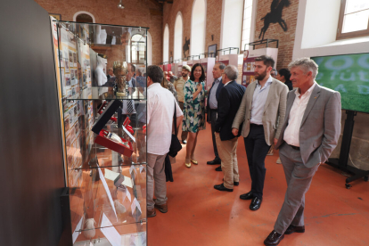 Inauguración de la exposición 'El fútbol de tu vida' en Valladolid. / PHOTOGENIC