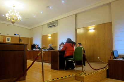 Foto del juicio-EUROPA PRESS