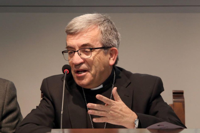 El obispo auxiliar de la Diócesis de Valladolid, Luis Argüello-ICAL