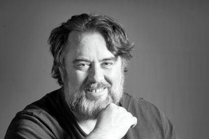 Andrés Lima, director y coautor de ‘Shock’.   LUIS CASTILLA