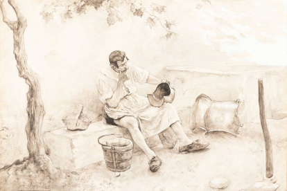 Una imagen de la obra de Jiménez Aranda.