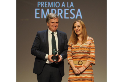 Premios Solidarios del Grupo Social ONCE Castilla y León. / ICAL
