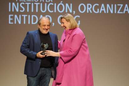 Premios Solidarios del Grupo Social ONCE Castilla y León. / ICAL