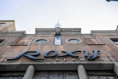 Fachada del cine Roxy, futuro casino de Valladolid-Pablo Requejo