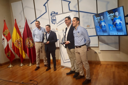 Presentación del IX Trofeo Diputación Alimentos de Valladolid. / EM