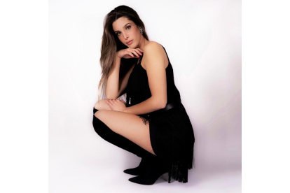 La vallisoletana Raquel Sánchez Blanco, aspirante a Miss World Spain. / Raquel Lindo Salado-Echeverría