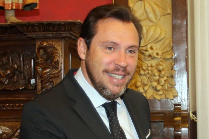 El alcalde de Valladolid, Óscar Puente-ICAL