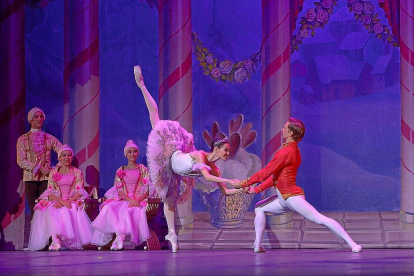 Una imagen del espectáculo del Russian Classical Ballet.-E. M.