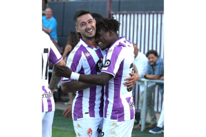 Real Valladolid-Rayo Majadahonda. / LOSTAU