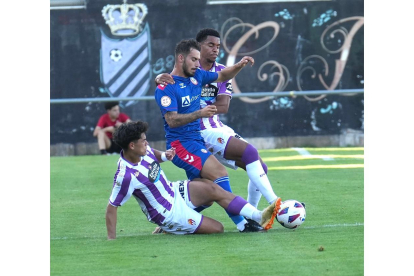 Real Valladolid-Rayo Majadahonda. / LOSTAU