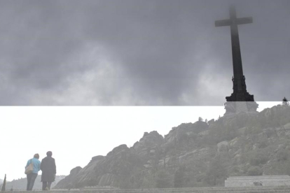 El Valle de los Caídos.-PERIODICO (AP / FRANCISCO SECO)