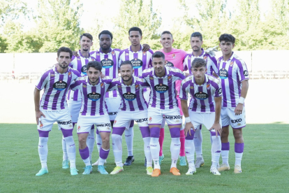 Real Valladolid-Rayo Majadahonda. / LOSTAU