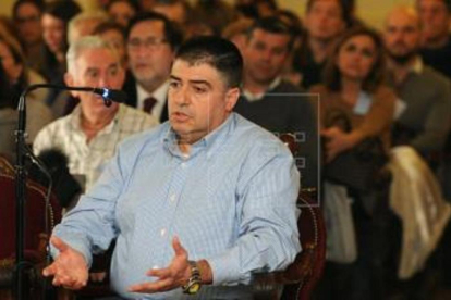 Julio Mozo, controlador de la O.R.A. durante su declaración hoy.-EFE / J. Casares (POOL)