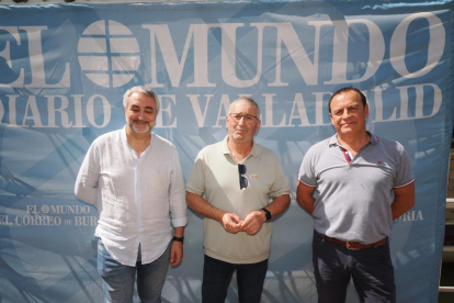 Prisciliano Losada, Lorenzo Ribera y Amador Cubero de COAG CYL.- PHOTOGENIC